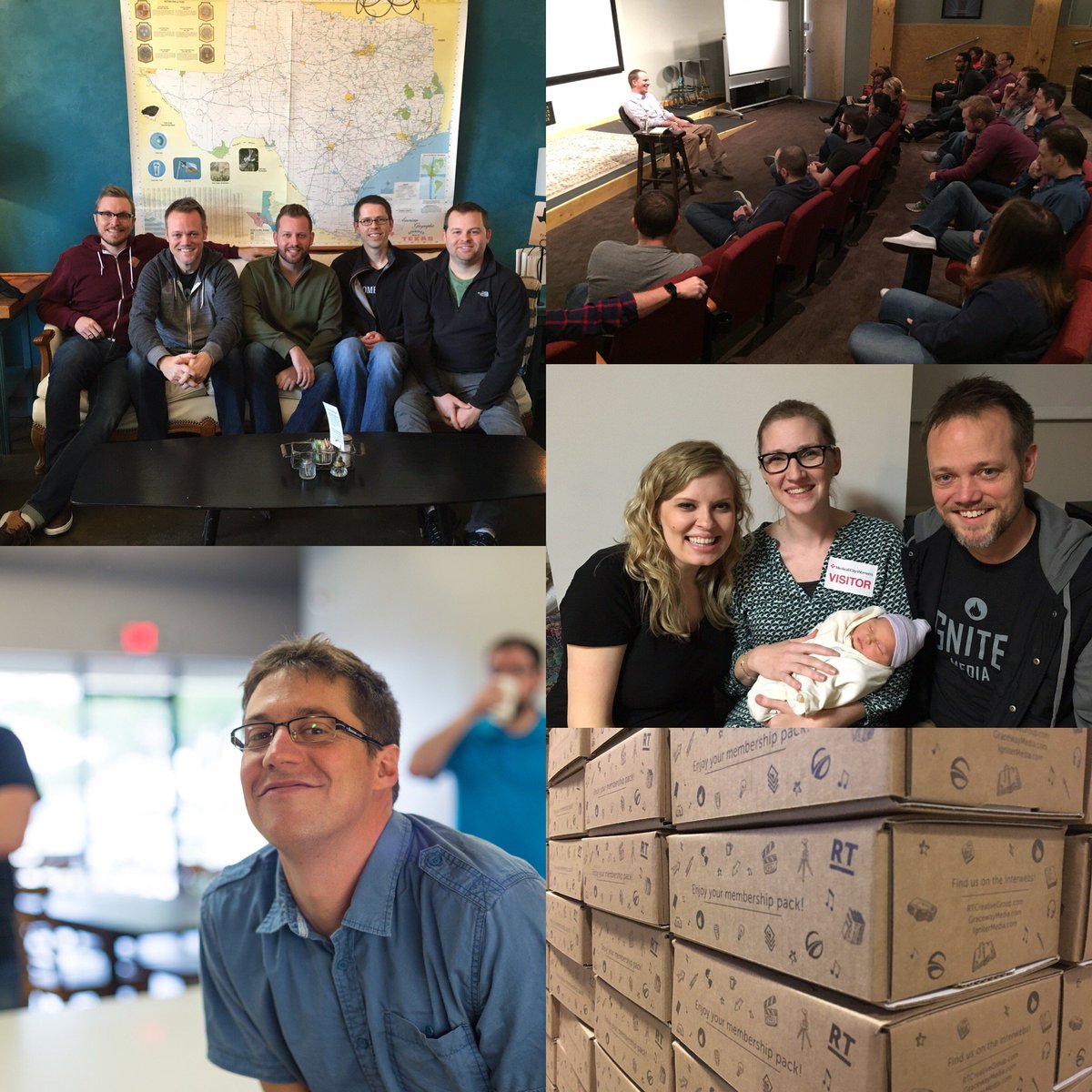 RTCreativeGroup's tweet photo. A lot has been happening at RT! Read all about it in Rob’s new blog post: https://t.co/tawJ0w4ZHu #rtcreativegroup https://t.co/b53T2dqLg8