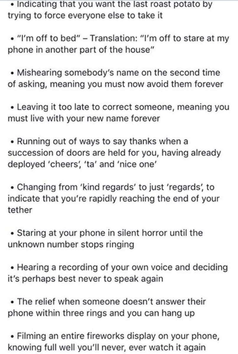 VickyPattison's tweet photo. This had me in stitches.... What it means to be British!!! 😂😂😂! I legitimately do half these things! X https://t.co/dOrCTiT4Q0