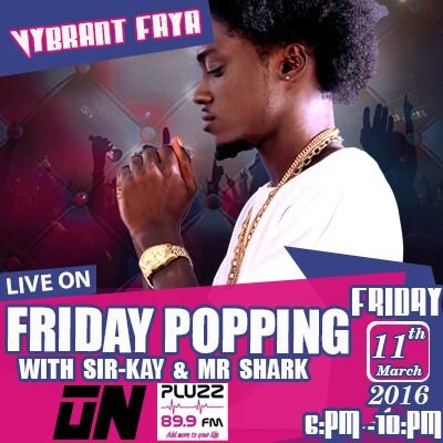 MampiGeneral's tweet photo. I WILL BE LIVE ON PLUZZ FM 89.9 2MORROW WITH FROM 6PM-10PM #FridayPopping #DontForgetToTuneIn #UpAndBleaching https://t.co/kAiXP3Wg9u