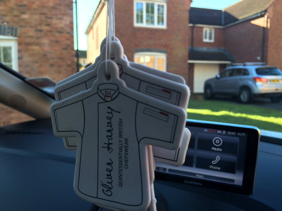jonfellchef's tweet photo. Just how many car air freshener do you need lol @oliver_harvey https://t.co/fEfTAe5B0T