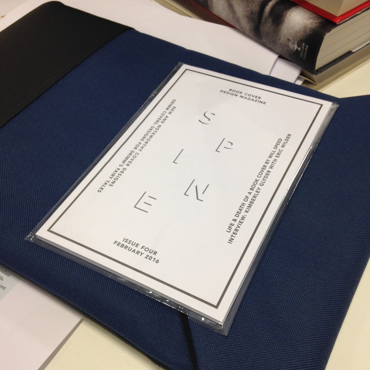 absolute pandemonium at <a href="/thebookseller/">The Bookseller</a> towers when this arrived from <a href="/emmajhardy/">Emma J Hardy</a> - can't wait to break the spine!