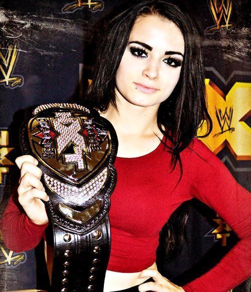 GirolamoTGO's tweet photo. #NXTTIME Paige in Red ❤ @RealPaigeWWE https://t.co/QzhrljMLba