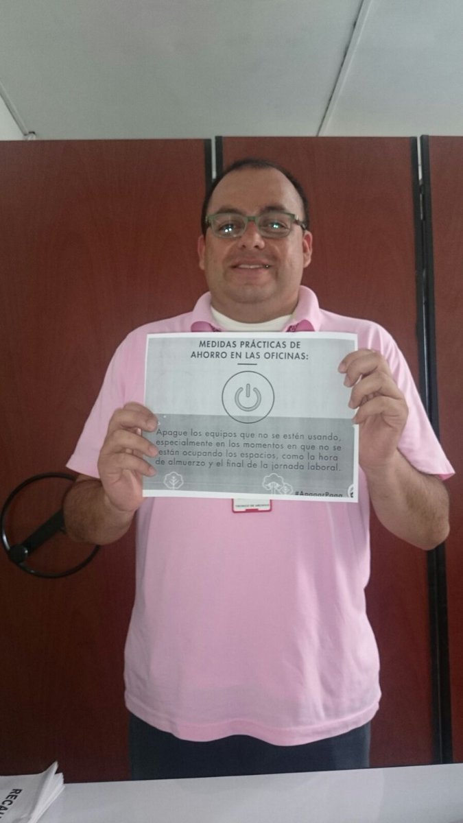 Canes72Andres's tweet photo. EL COMPROMISO DE TODOS EN COLOMBIA ES AHORRA ENERGIA Y AGUA....SI SEÑOR https://t.co/EznGlXYtFe