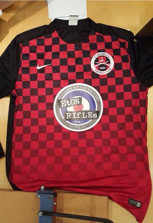 Eton Rifles FC tweet media