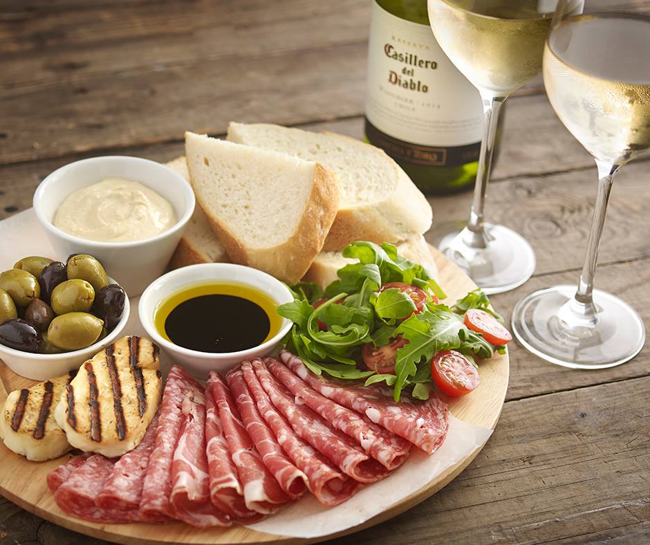 If you're planning a romantic meal out with us soon we recommend you have the antipasti sharing board to start!