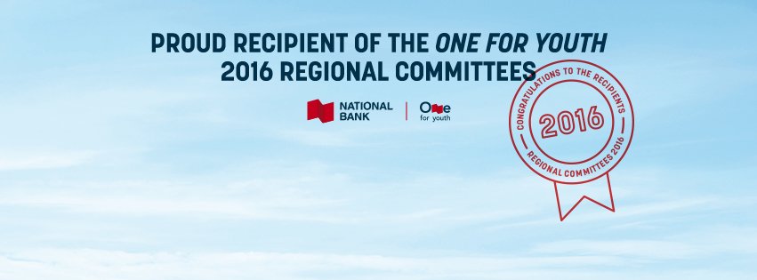 nationalbank's tweet photo. @ReelYouth Congratulations! Your #OneForYouth project has been selected! https://t.co/mHQ8CikdjM https://t.co/5Rbi0E0rmq