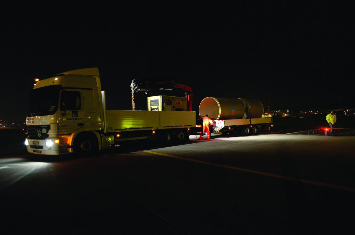 HOBAS_Pipes's tweet photo. HOBAS burns the #midnight oil! #Sewer #rehab at #Zurich #airport, CH: https://t.co/StD5XPOfbQ https://t.co/FxC2n9BeVJ