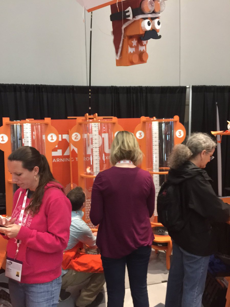Our last day at #SXSWedu is off to a great start! #explofraido <a href="/ExploLive/">EXPLO</a>