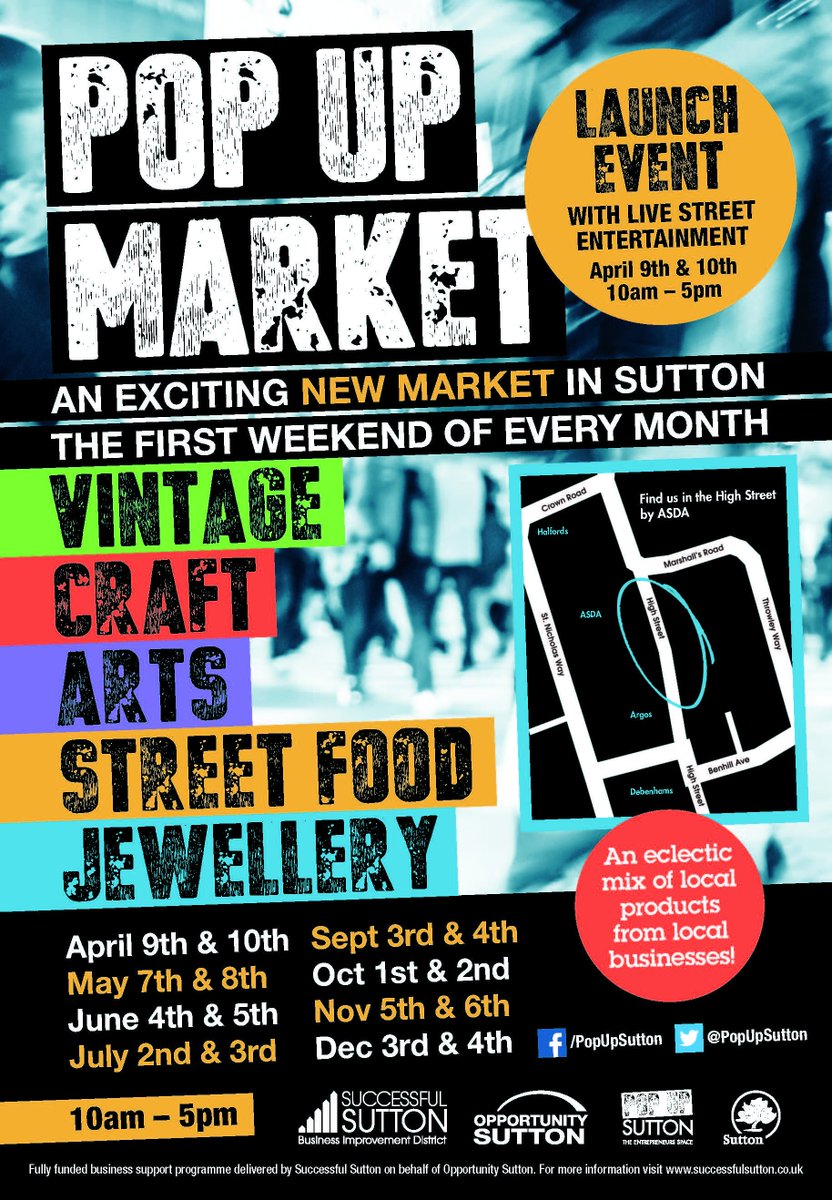 Develop Sutton tweet media