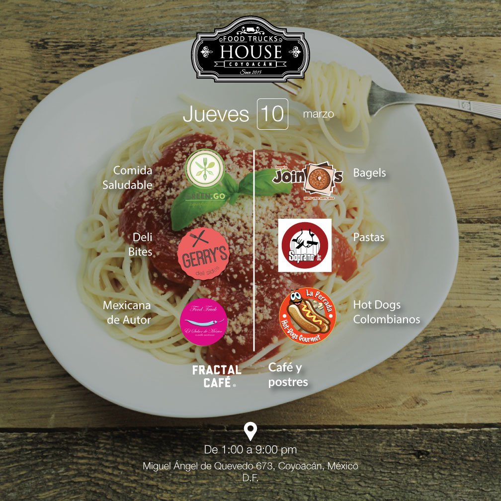 ¡Después del clima de ayer regresamos a la normalidad! 

Hoy de 1 a 9 p.m.