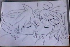 Meridas666's tweet photo. avouez 
il sont ti pas mignons len et rin
je suis fière de mon dessin

ya que toi @_Lily7 https://t.co/zND54UvDkL
