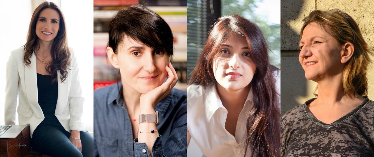 femmesdimpact's tweet photo. Rien n'est impossible pour les #femmes :Elles sont devenues leur propre patron grâce au Web.https://t.co/BywDy8V9vO https://t.co/KbEwjDyvDK