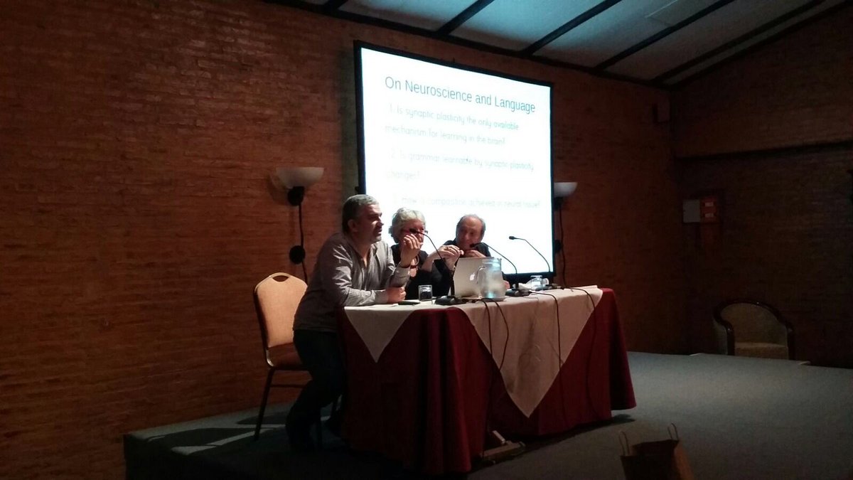 LASchool4Edu's tweet photo. Awesome team, don't you think??? Juan Valle Lisboa, Marina Nespor and Jacques Mehler #laschool2016 https://t.co/fCTRSVGNEu