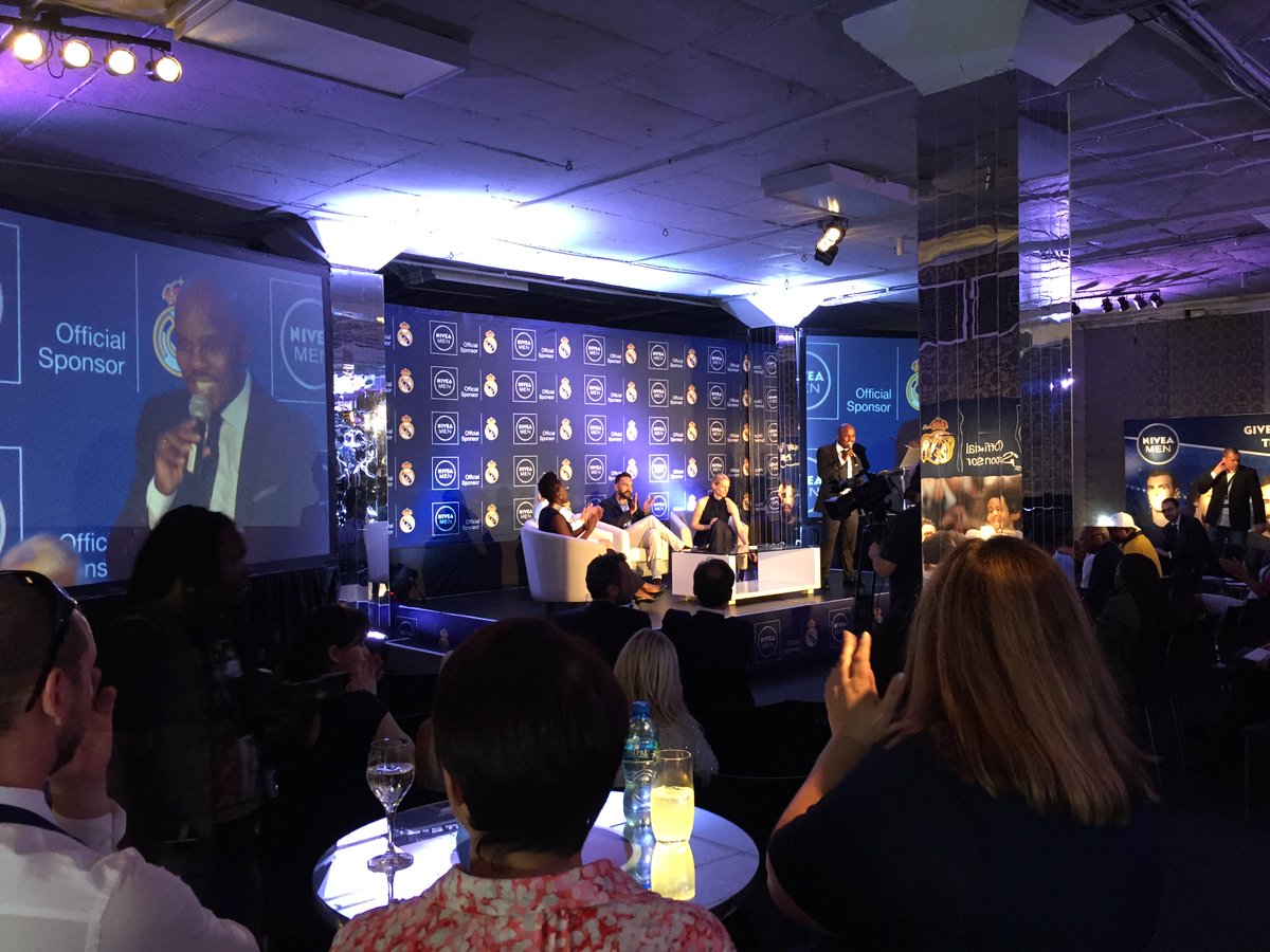 At Nivea Men event #NiveaMenRM
