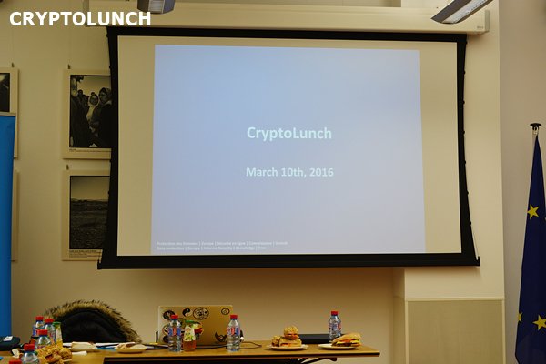 knolinfos's tweet image. Just back from #CryptoLunch:  #Luxembourg dedicated to inform european citizens about #privacy and internet security