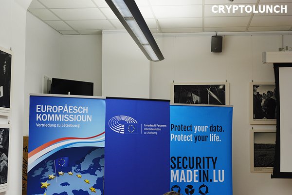 knolinfos's tweet image. Just back from #CryptoLunch:  #Luxembourg dedicated to inform european citizens about #privacy and internet security