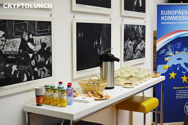 knolinfos's tweet image. Just back from #CryptoLunch:  #Luxembourg dedicated to inform european citizens about #privacy and internet security