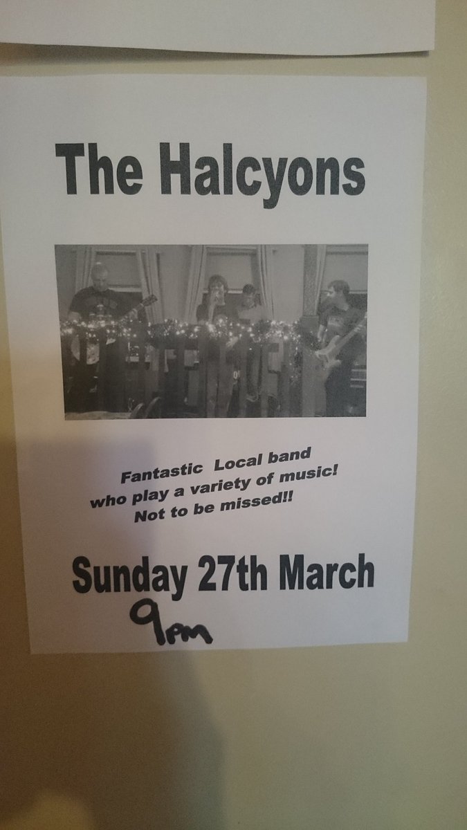 Live music, Easter Sunday from 9pm!!