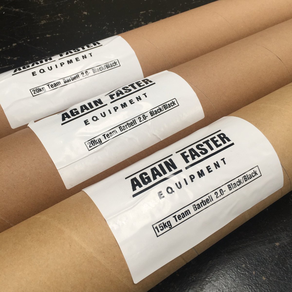 Bodytorquegym's tweet photo. Nice delivery from @AgainFasterEU @AgainFaster 

Cant wait to use these! https://t.co/WdoBUOSEQa