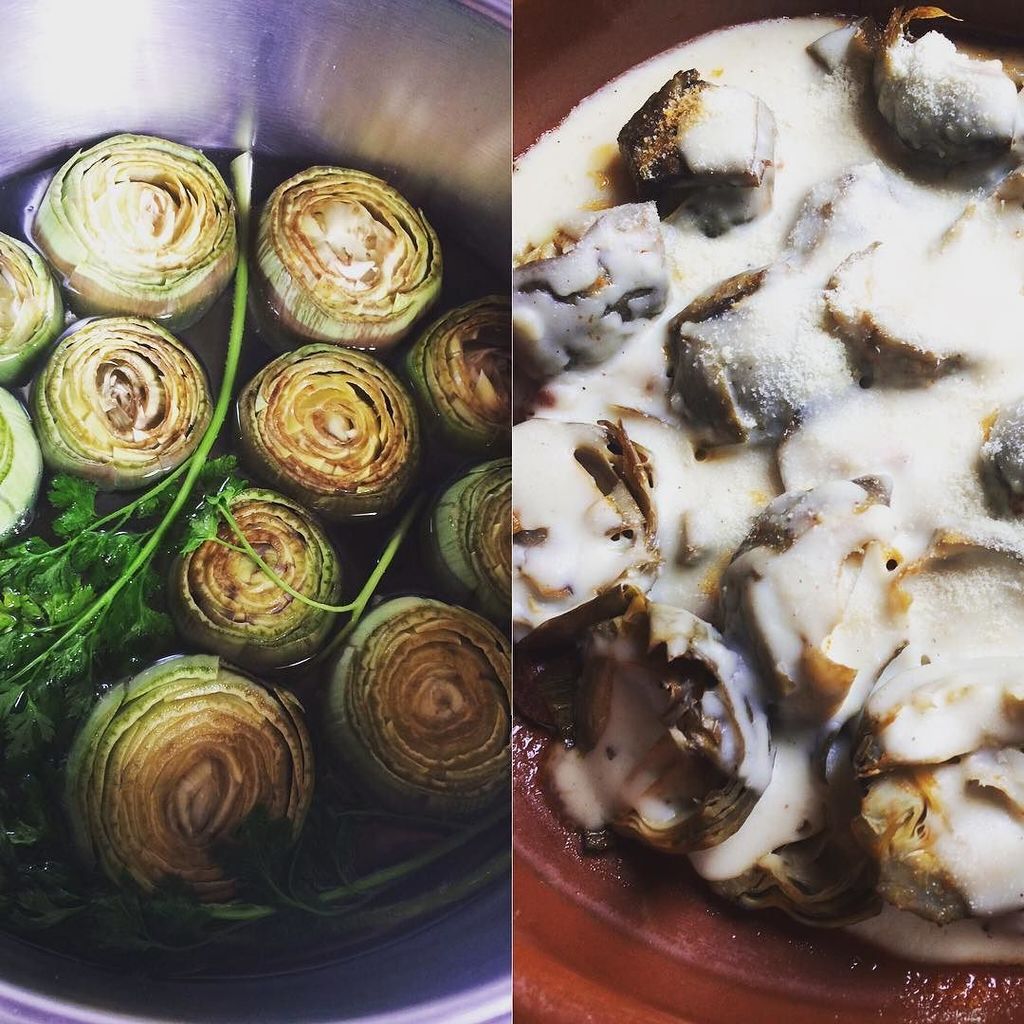 InstaIbiza's tweet photo. #alcachofeando #alcachofas #riquez #foodporn by captain_gascu https://t.co/6os7mcbxuC https://t.co/oAwrKq0fqz