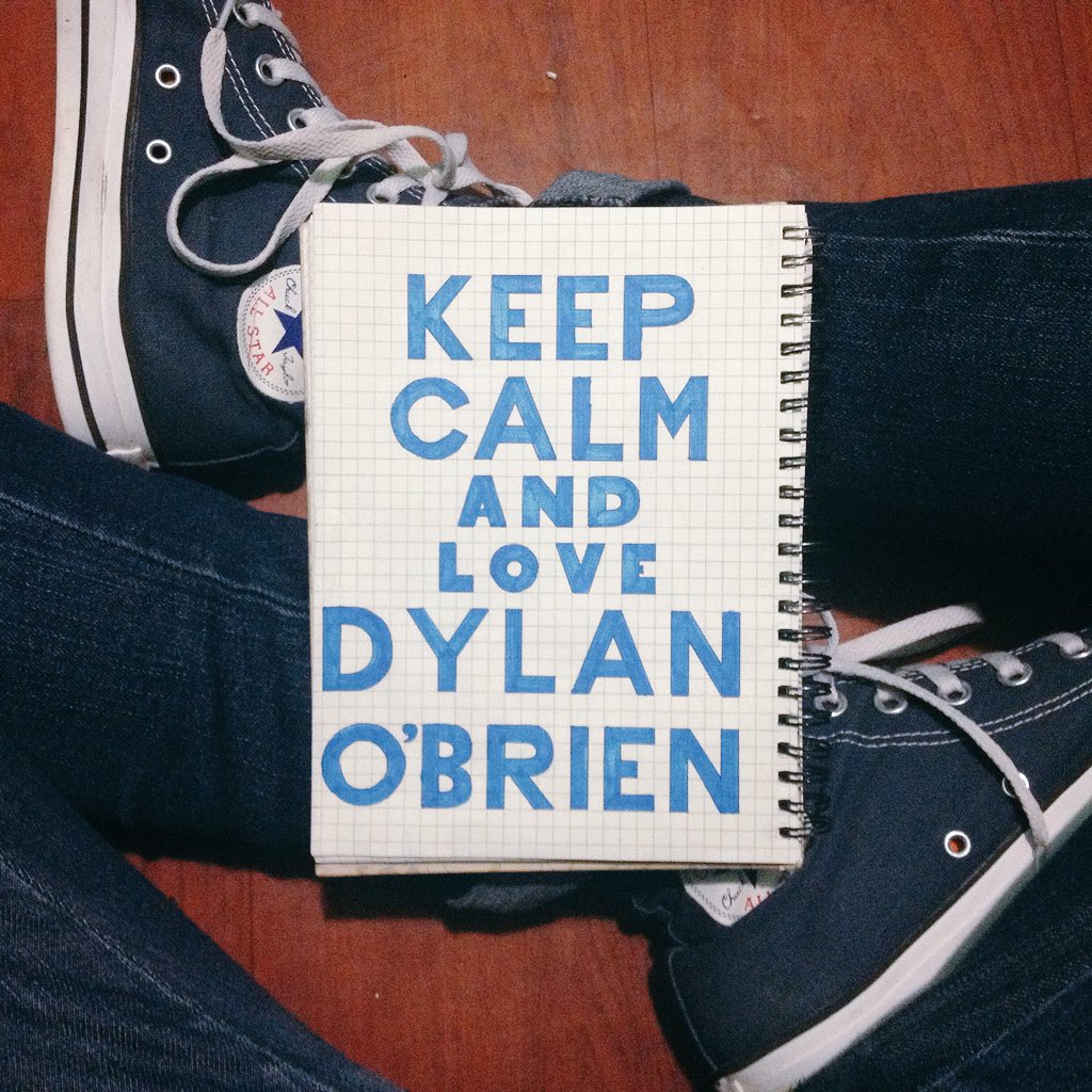 ue_p3's tweet photo. Вот так мы-фанатки, вас ЛЮБИМ❤️ @SangsterThomas @dylanobrien https://t.co/M0HbOSru2a