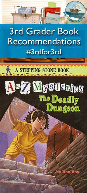 KidLogonauts's tweet photo. The Deadly Dungeon, A-Z Mysteries #3rdfor3rd I rec'd this book to everyone! https://t.co/Coqw85SlN2 https://t.co/CIMLI7kSHD