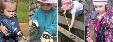 beawilderchild's tweet image. Young Children Experience &apos;Risky&apos; Play Using Saws, Hammers and Mallets buff.ly/1pawSa1