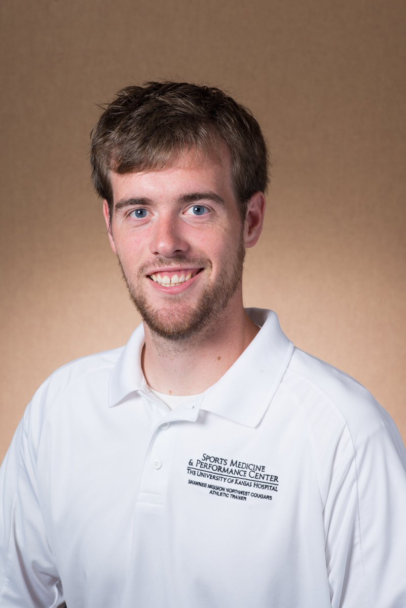 KUSportsMed's tweet photo. Happy Athletic Training Month! Keep up the great work Dan Fletcher. @SMNWAthletics #NATM2015 https://t.co/qyz30kIaVH