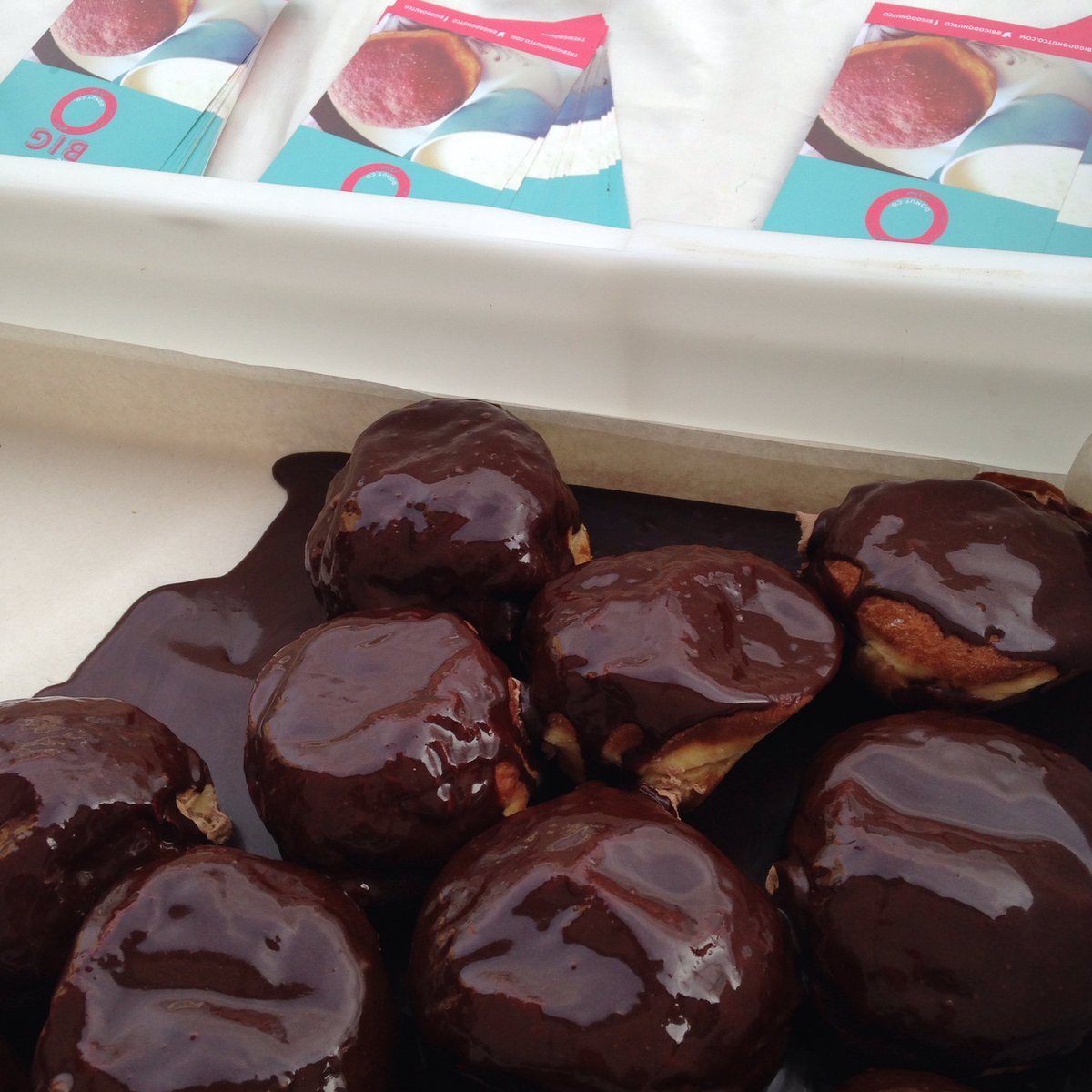BigODonutCo's tweet photo. In March you can find us @TasteChocUK @loveactuallywed @mshedbristol @BathArtisan #BigOEvents #FullCreamAhead!! https://t.co/b5QRjNnOc7