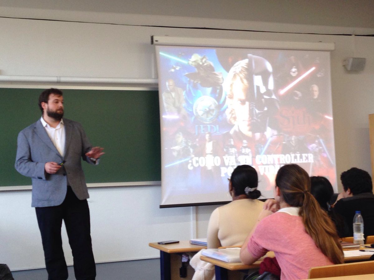 Increíbles l@s chic@s del Master en la Universidad de Alcalá otros que se comerán el mundo a, Rock Yeah!!