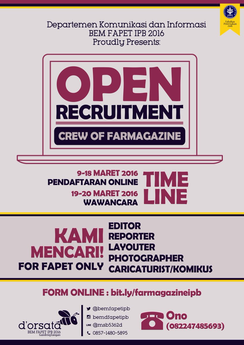 KAMI MENCARI ANDA! <a href="/HIMASITER/">HIMASITER</a> <a href="/himaproteripb/">Himaproter IPB</a> <a href="/FAMMIPB/">FAMM Al An'aam</a> <a href="/kepald/">kepald</a> <a href="/INTP50/">INTP IPB 50</a> <a href="/IPTP50/">D E V O N I C A</a>