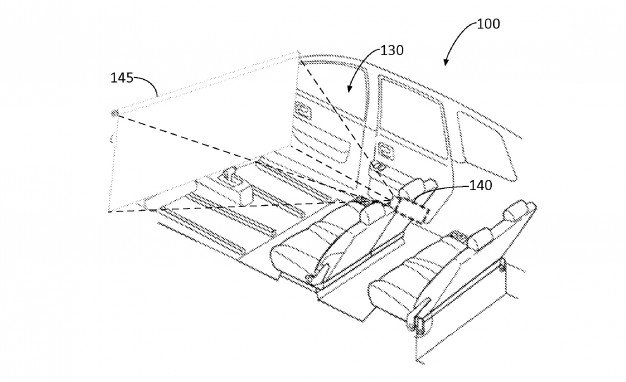 AutoLeaderAcad's tweet image. Everyone's talking abt. #Ford's movie screen patent. What does it mean for #manufacturing? blog.caranddriver.com/ford-patents-w…
