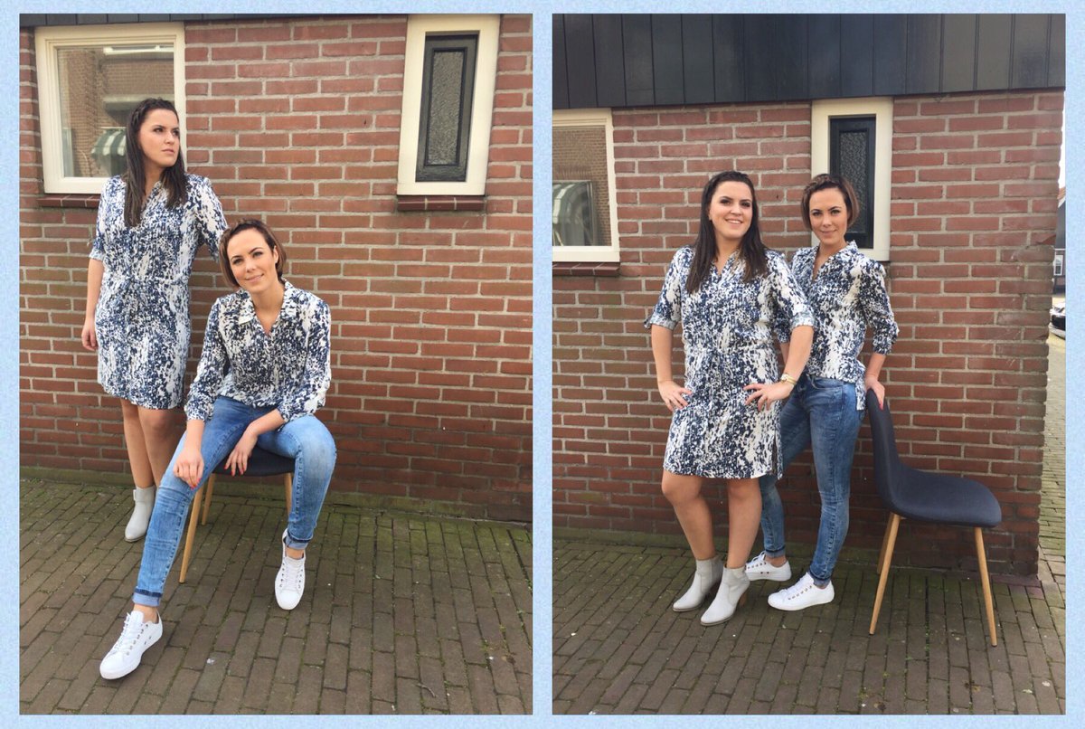 Maart musthave's: bleu Leopard print, bloes &amp; jurk met lange mouw die kan oprollen #supertrash #felice