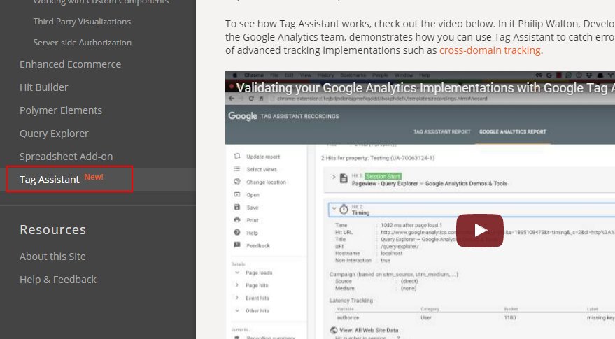 kewald's tweet photo. I like this:
It seems there is a new section in GA Query Explorer - #TagAssistant #GoogleAnalytics https://t.co/xsp22eLvg3
— Lukas Teply…