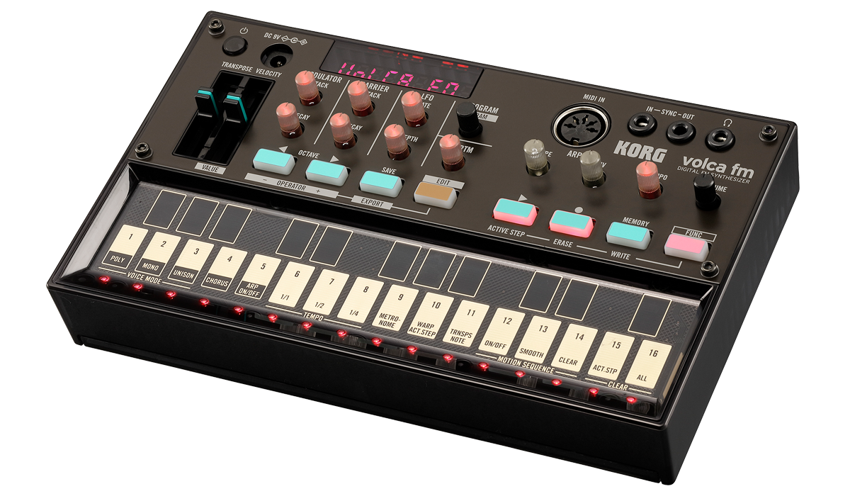 cdmblogs's tweet photo. .@korg_inc #volca FM is here – and it's got some unexpected tricks https://t.co/EpeXwjE3id https://t.co/TjjLyAGVa0