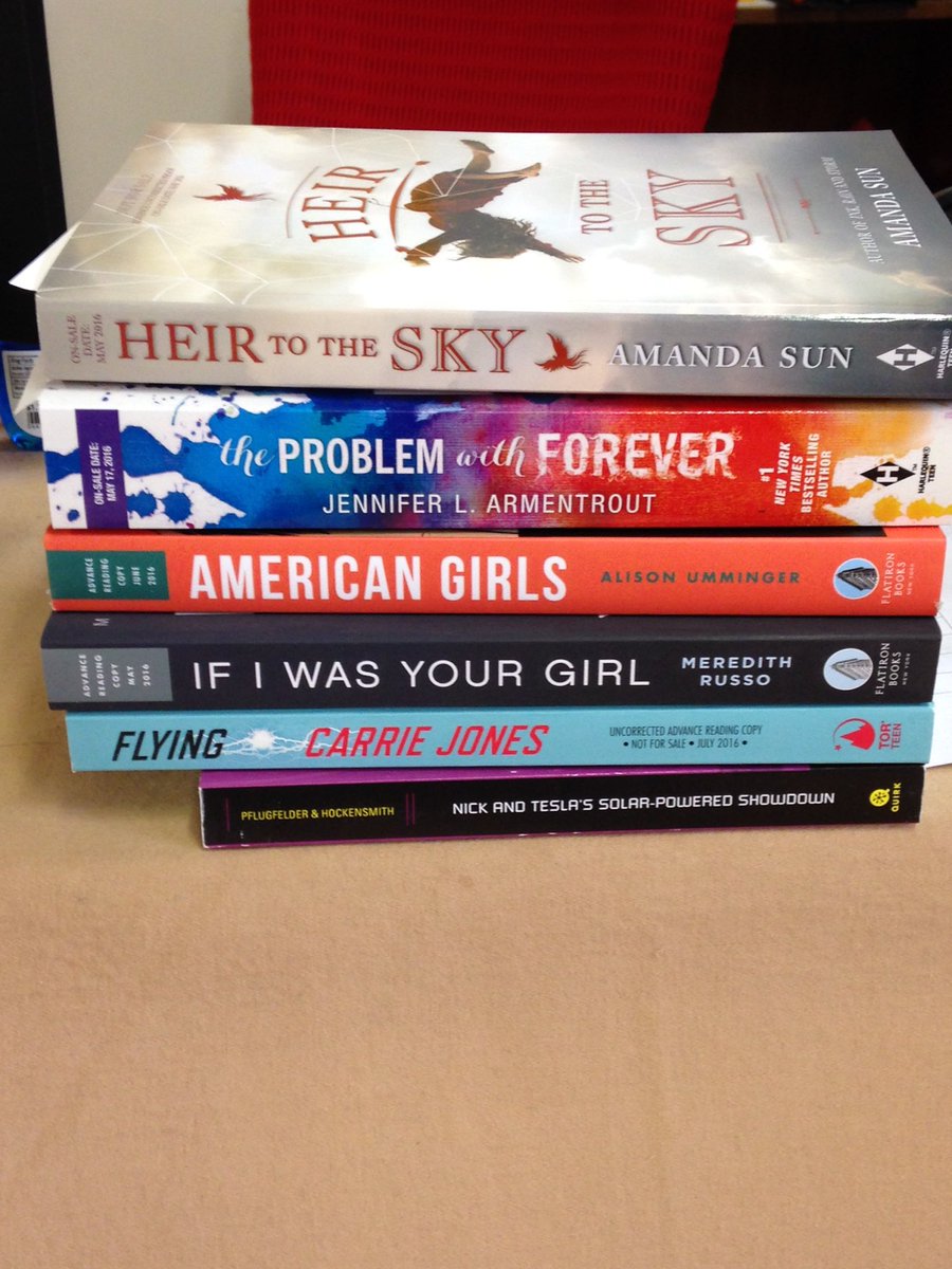BooksWithAPast's tweet photo. Thanks, @ABAbook, there goes my weekend! #kidsnext #ARC https://t.co/K3XhexoEba