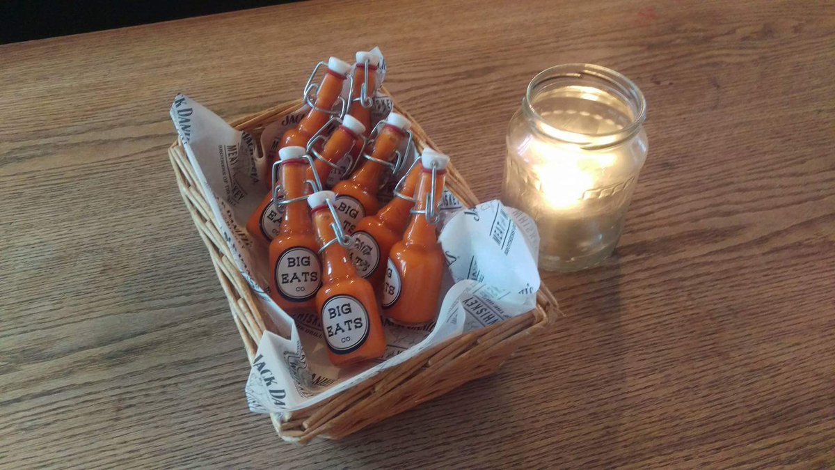 Big Eats Co. (@bigeatsco) on Twitter photo Bottled these #chillisauce <a href="/druidspub/">The Druids Arms</a> today for <a href="/StreetDiner/">Street Diner</a> tomorrow they will be ready to try if you can handle it Bottled these #chillisauce <a href="/druidspub/">The Druids Arms</a> today for <a href="/StreetDiner/">Street Diner</a> tomorrow they will be ready to try if you can handle it
