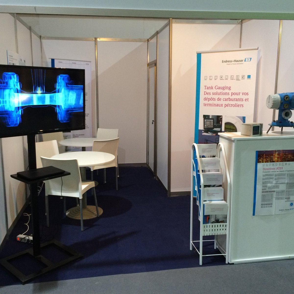 Endress+Hauser expose au salon #NAPEC à Alger, Salon des Fournisseurs de Produits et Services Pétroliers et Gaziers