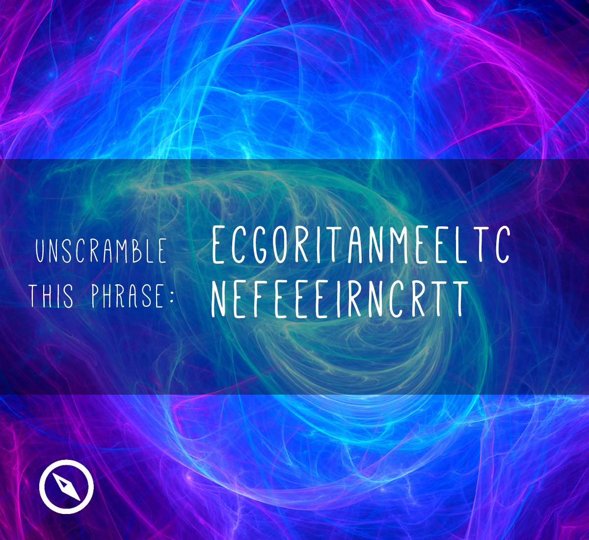 GoFindDiscover's tweet image. Unscramble: A disturbance that affects an electrical circuit by electrostatic coupling or conduction #metaldetecting