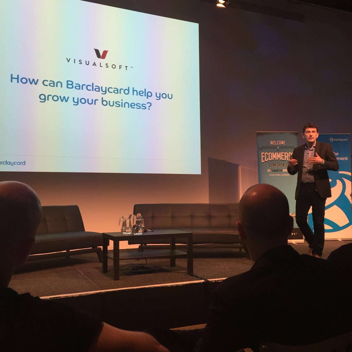 Visualsoft's tweet photo. Next up at #VSComCon - How @BcardBusiness Can Help Your Business https://t.co/4rvBjzEYKR