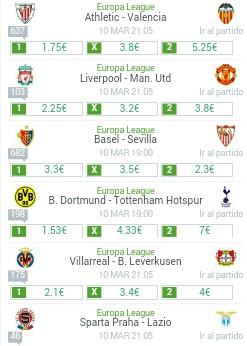 ganassiapuestas's tweet photo. Estos son los partidos de UEFA de hoy. Mayormente son los locales claros favoritos según nuestras estadísticas! https://t.co/Rj64E2cj80