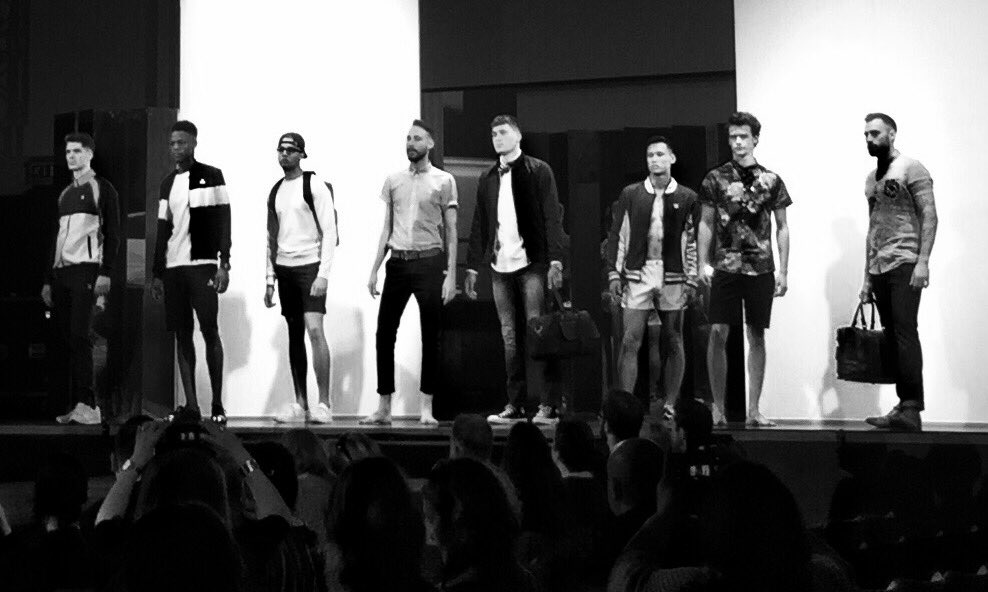 OPENNorwich's tweet photo. We have @elementsnorwich on the cat walk for @NorwichFashion ! 🖖🏼 https://t.co/vmHPvdvqdd