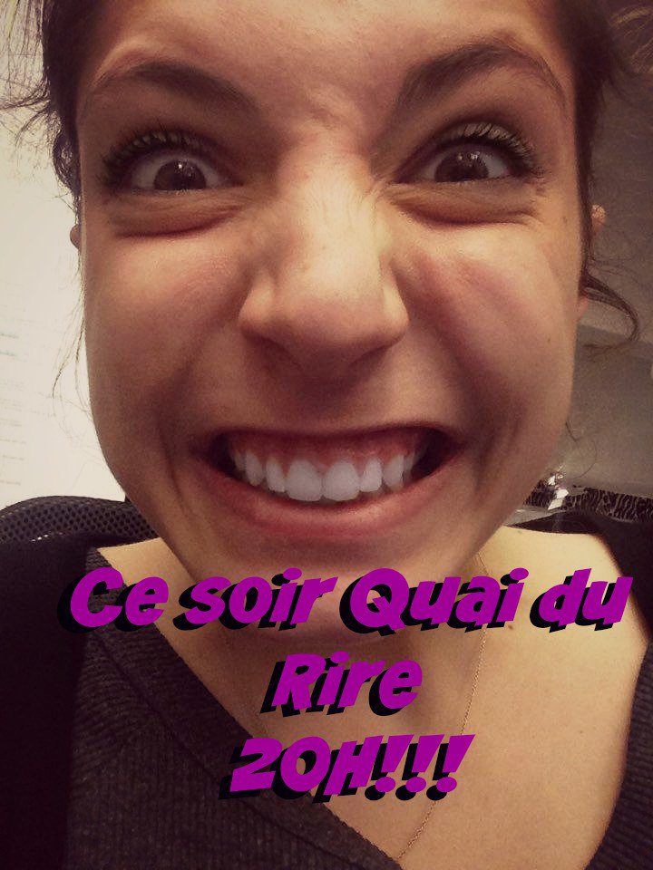 ChrysCanals's tweet photo. Allez ce soir 20H Marseille! ce soir tout peux arriver! #Onestcontent #Cesoircestlafolie #OneGirlShow https://t.co/8CBrokEyro