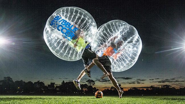 kstateUPC's tweet photo. @Bumpandbounce will be at the @KStateRec tomorrow from 7-10pm! Come play Bubble Soccer with #UPCAfterHours! https://t.co/gnHr8Q3T7P