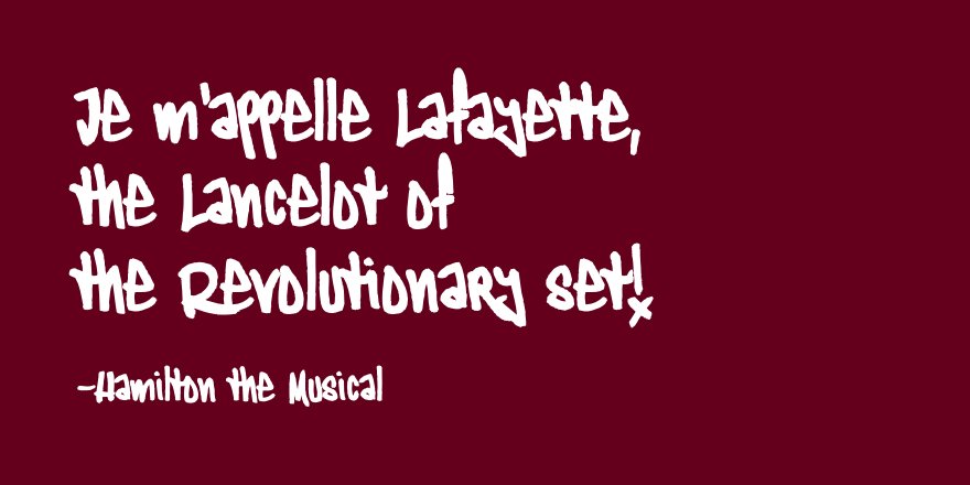 Awoke from my seven-month social media slumber to find that I’m trending! <a href="/HamiltonMusical/">Hamilton</a> <a href="/LafCol/">Lafayette College</a>