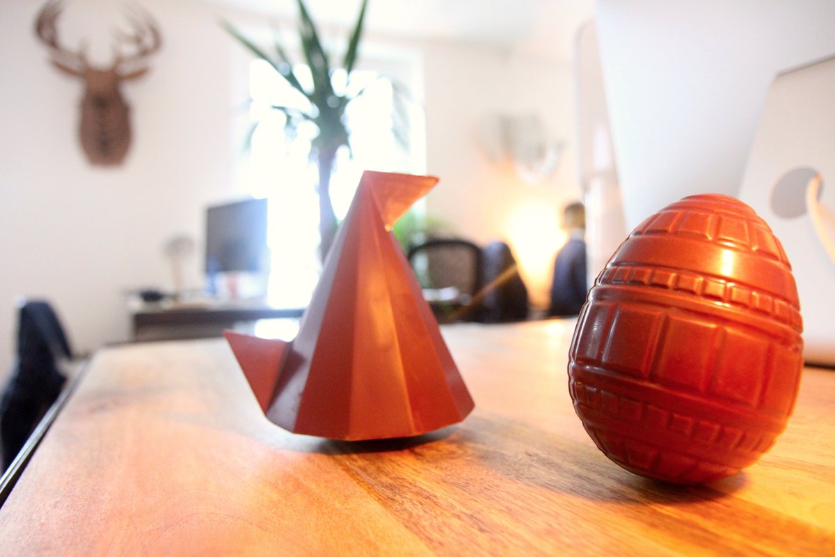 Merci à Alain Ducasse pour ce petit portage qui nous fait très plaisir :) #miam #chocolat