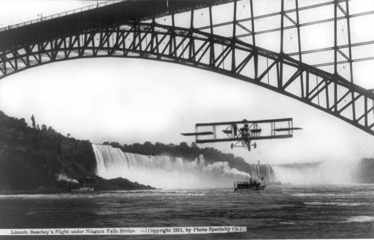 Throwback Thursday! Not too many people did or will ever see the falls from that vantage point.