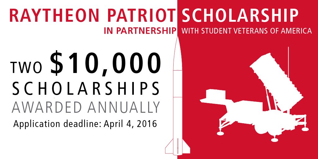 RTX_News's tweet image. Help us help Army student vets! Share the news about this scholarship: rtn.co/1VjD6z3