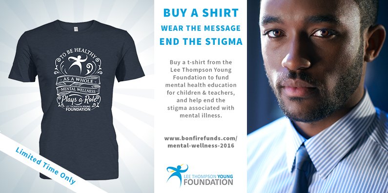 Lee_T_Young's tweet image. We're 1/2 way 2 our goal. Let's get there ow.ly/Zho1c #knowledgeisaction #leethompsonyoung #mentalhealth