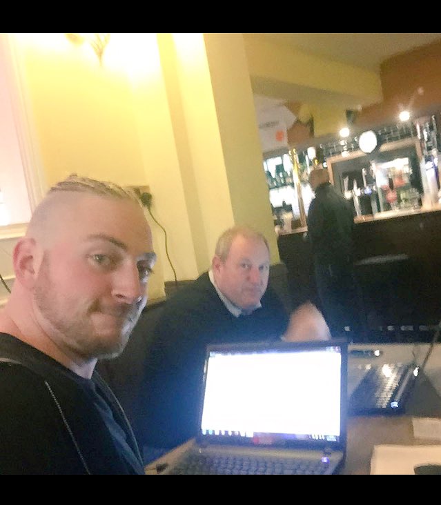 McJs_Security's tweet photo. Two of the boss's doing work! #boss #bossitup #mcj #hardwork #contract #festivals #staffing https://t.co/Vknu6QF1kL